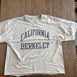 Vintage Gray California Berkeley Tee